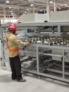 Dây chuyền sản xuất tôn mạ kẽm