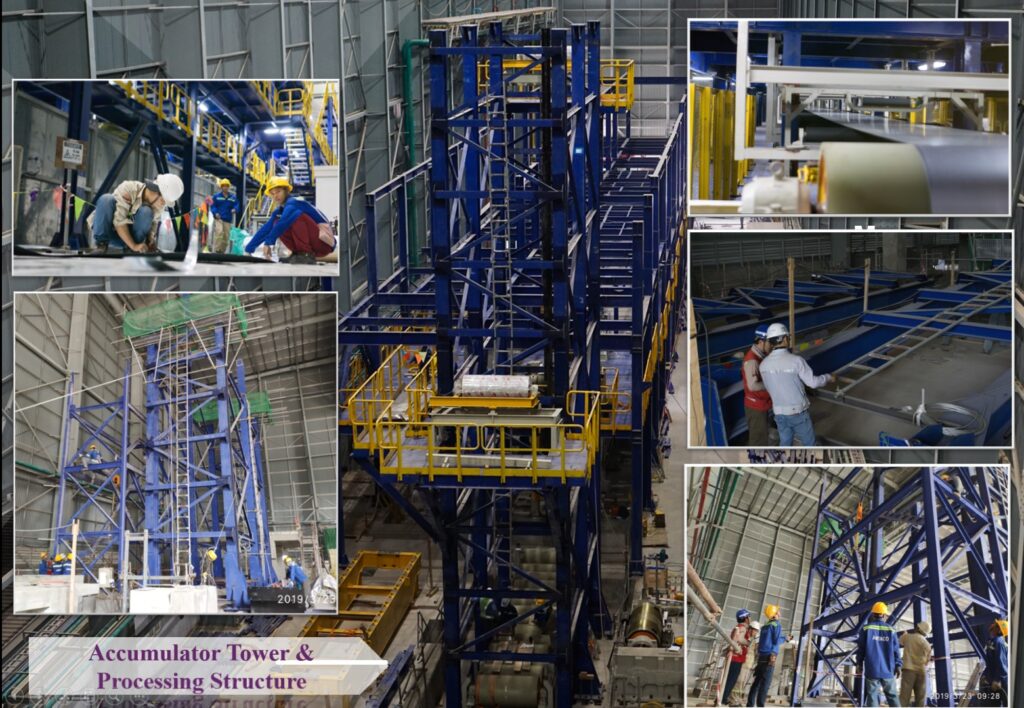 Steel Structure erection  Lắp đặt kết cấu 